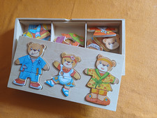 Goki holzpuzzle teddys gebraucht kaufen  Saarbrücken
