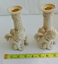 Cherub candle sticks for sale  TAUNTON