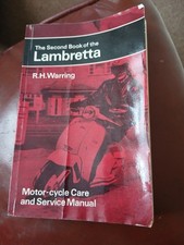 2nd book lambretta for sale 2nd book lambretta for sale  ROCHESTER