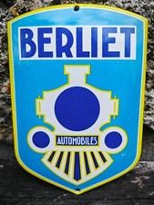 Plaque émaillée berliet d'occasion  Le Mesnil-Saint-Denis