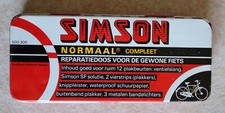Simson blechdose fahrrad gebraucht kaufen  Essen