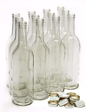 Clear glass wine d'occasion  Expédié en France