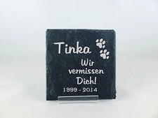 Grabplatte grabtafel hund gebraucht kaufen Grabplatte grabtafel hund gebraucht kaufen  Schauenburg