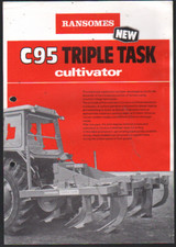 Ransomes c95 triple for sale  DRIFFIELD