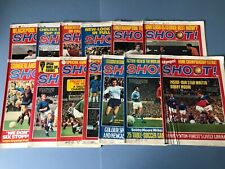 Shoot magazines 1970 for sale  NORTHAMPTON