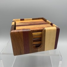 Handmade wooden coasters for sale  Johnstown