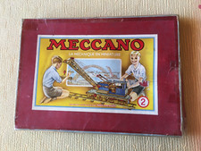 Ancienne boite meccano d'occasion  Marseille XIII