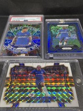 PANINI PRIZM 2023-24 AZUL CINTILANTE /8 ENZO CAICEDO PANINI SELECT 2017 KANTE /99 comprar usado  Enviando para Brazil