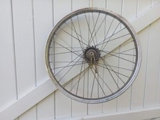 Roue arriére moyeu d'occasion  Gan