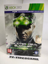Splinter cell black usato  Lugo