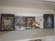 PS3 - 5 Jogos de Coleção - GTA 5, DEADSPACE 2, BATMAN, ASSASSINS CREED 4,.. comprar usado  Enviando para Brazil