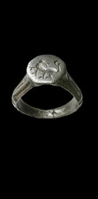 Medieval silver ring for sale  ROMFORD