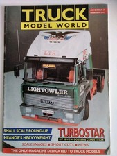 Truck model magazine for sale  CREWE