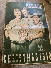 Rare parade war for sale  BLANDFORD FORUM