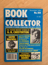 Book magazine collector for sale  DAWLISH