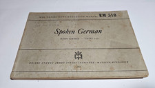 1944 spoken german for sale  Kent