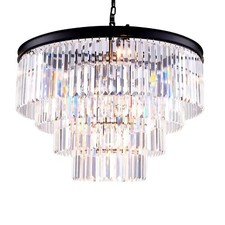 Modern crystal chandelier for sale  Terre Haute