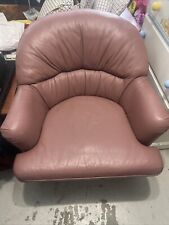 mauve pink chair for sale  Burlington