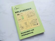 Holztechnik konstruktion arbei gebraucht kaufen  Berlin