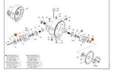 Joint spi 50x72x8 d'occasion  Mirecourt