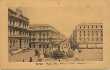 Campania cartolina paesaggisti usato  Cagliari