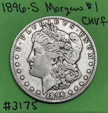 1896 morgan silver for sale  Greenbrier