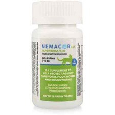 Nemacor cat tapeworm for sale  Warrenville