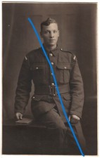 Ww1 soldier postcard for sale  LONDON