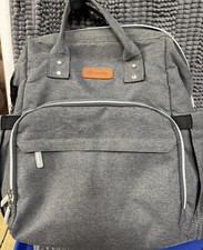 Bolsa de fraldas para bebês Ankommling com trocador de fraldas/cama de bebê expansível comprar usado  Enviando para Brazil