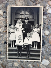 Foto feldpostkarte hochzeitsfo gebraucht kaufen  Wolfen