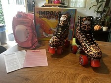 Impala rollschuhe roller gebraucht kaufen  Solingen