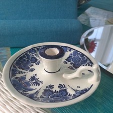 Vintage blauw delft for sale  Leesburg