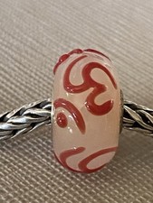 Authentic trollbeads red for sale  TORQUAY