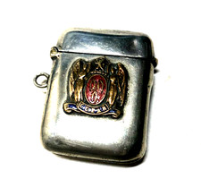 Antique vesta case for sale  UK