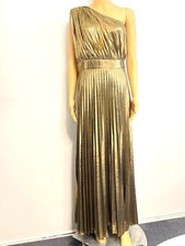 Metallic pleated dress for sale  Victorville