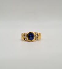 Bague jaune carats d'occasion  Paris IX
