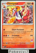 Carte pokemon flâmigator d'occasion  Valognes