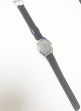 Usado, Citizen 2110 895878 Vintage Caixa Prata Aço Inoxidável Quartzo Relógio Mostrador Cinza comprar usado  Enviando para Brazil