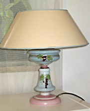 Alte tischlampe glasfuß gebraucht kaufen  Ingolstadt