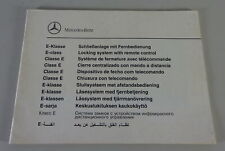 Zusatzanleitung schließanlage gebraucht kaufen  Jever