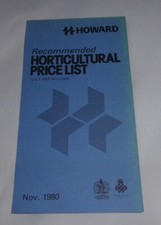 Vintage howard horticultural for sale  ILMINSTER