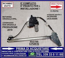 Alzavetro anteriore sinistro usato  Carrara
