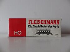 Wagon voyageur fleischmann d'occasion  Briec