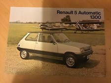 Renault automatic 1300 for sale  NOTTINGHAM