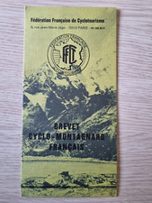 Brevet cyclo montagnard d'occasion  Paris XV