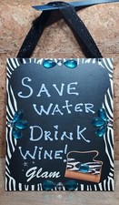 Save water drink for sale  Biggs
