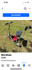 Travel scoot mobility for sale  BRISTOL