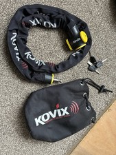 Kovix alarm chain for sale  ACCRINGTON