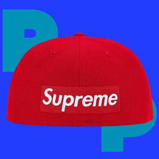 Logotipo Supreme caixa reversa New Era (7 1/2), usado comprar usado  Enviando para Brazil
