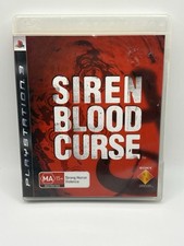 Siren Blood Curse PS3 PlayStation 3 Sony AU PAL Ótimo Estado, usado comprar usado  Enviando para Brazil